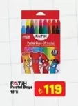 Pastel Boya 18'li