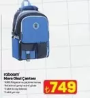 Mora Okul Çantası