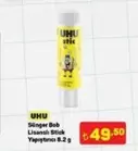 Bob - Sünger Lisanslı Stick Yapıştırıcı