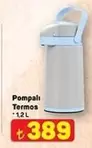 Pompalı Termos