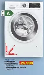 Çamaşır Makinesi CGA142Z0TR