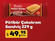 Pötibör Çokokrem Sandviç