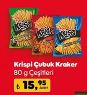 Krispi Çubuk Kraker