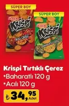 Boy - Krispi Tırtıklı Çerez