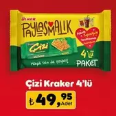 Paylaşmalık Çizi Kraker