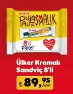 Kremalı Sandviç
