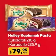 Halley Kaplamalı Pasta