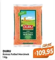 Kırmızı Futbol Mercimek