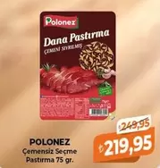 Dana Pastırma