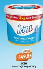 Kaymaksız Yoğurt