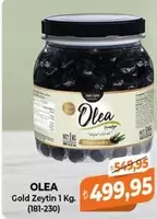 Gold Zeytin 1 Kg. (181-230)