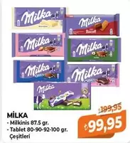 Milka Chocolate Bars