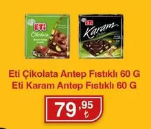 Çikolata Antep Fıstıklı