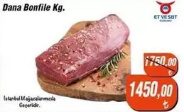 Dana Bonfile Kg.