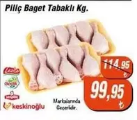 Piliç Baget Tabaklı Kg.