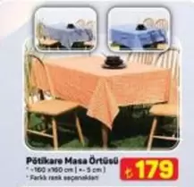 Pötikare Masa Örtüsü