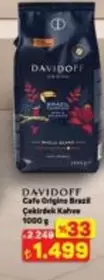 Cafe Origins Brazil Çekirdek Kahve