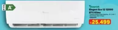 Elegant Eco 12 12000 BTU Klima