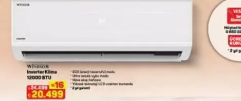 Inverter - Klima 12000 BTU