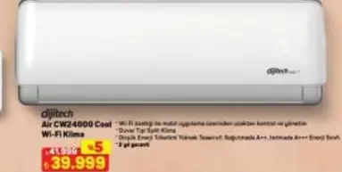 Air CW24000 Cool Wi-Fi Klima