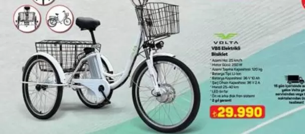 Volta - VSE Elektrikli Bisiklet