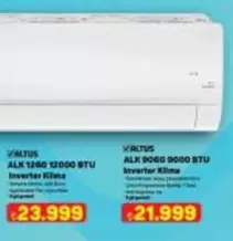 Inverter - ALK 1200 12000 BTU Klima