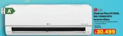 Dualcool Plus PC125G, NSJ 12000 BTU Inverter Klima