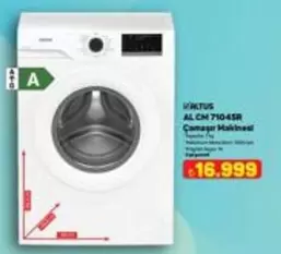 AL CM 7104SR Çamaşır Makinesi
