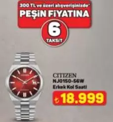 Citizen - Erkek Kol Saati NJ0150-56W