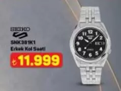 SNK381K1 Erkek Kol Saati