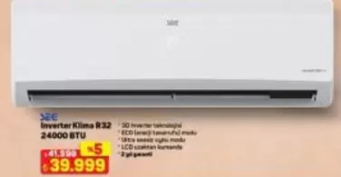 Inverter - Klima R32 24000 BTU