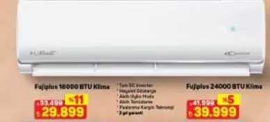 18000 BTU Klima