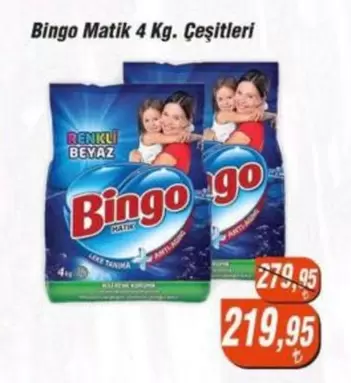 Beyaz - Bingo Matik