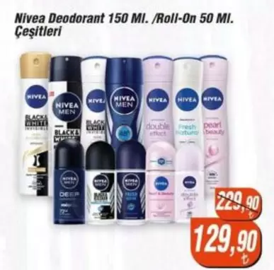Nivea - Deodorant
