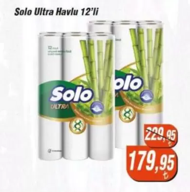 Ultra Havlu 12'li