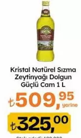 Natürel Sızma Zeytinyağı Güçlü