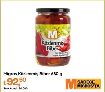Közlenmiş Biber
