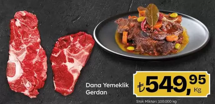 Dana Yemeklik Gerdan