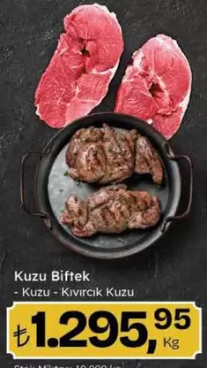 Kuzu Biftek