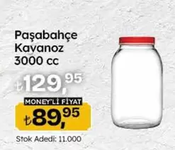 Kavanoz 3000 cc
