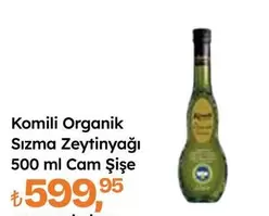 Komili - Sızma Zeytinyağı