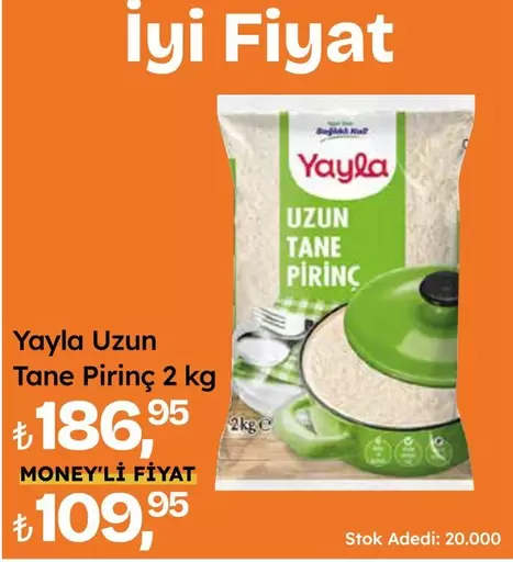 Uzun Tane Pirinç