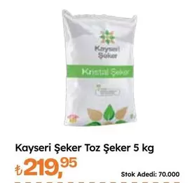Toz Şeker