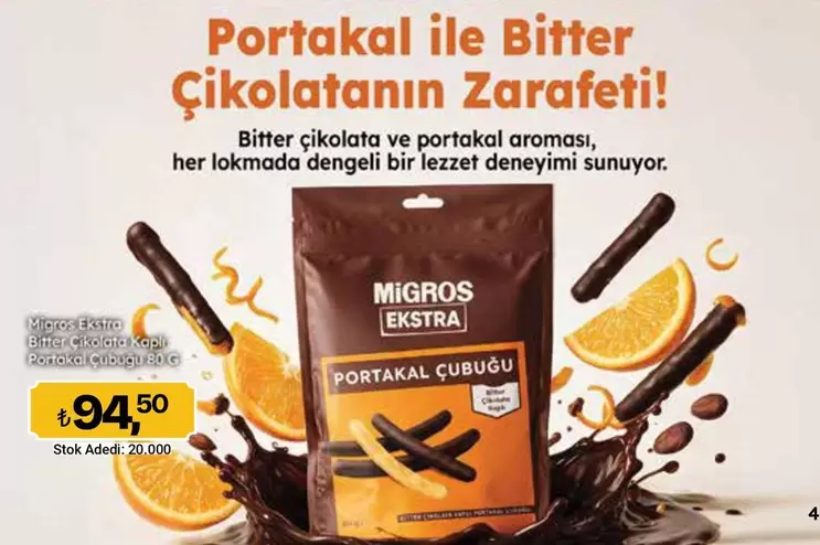 Portakal Çubukları