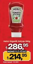 Heinz - Organik Ketçap