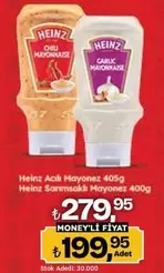Heinz - Acık Mayonez ve Sarımsaklı Mayonez