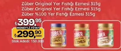 Yer Fıstığı Ezmesi 315g