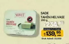 SADE TAHIN HELVASI