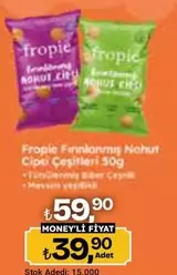 Fıınlanmış Nohut Cipsi Çeşitleri