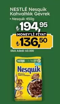 Nesquik Kahvaltılık Gevrek